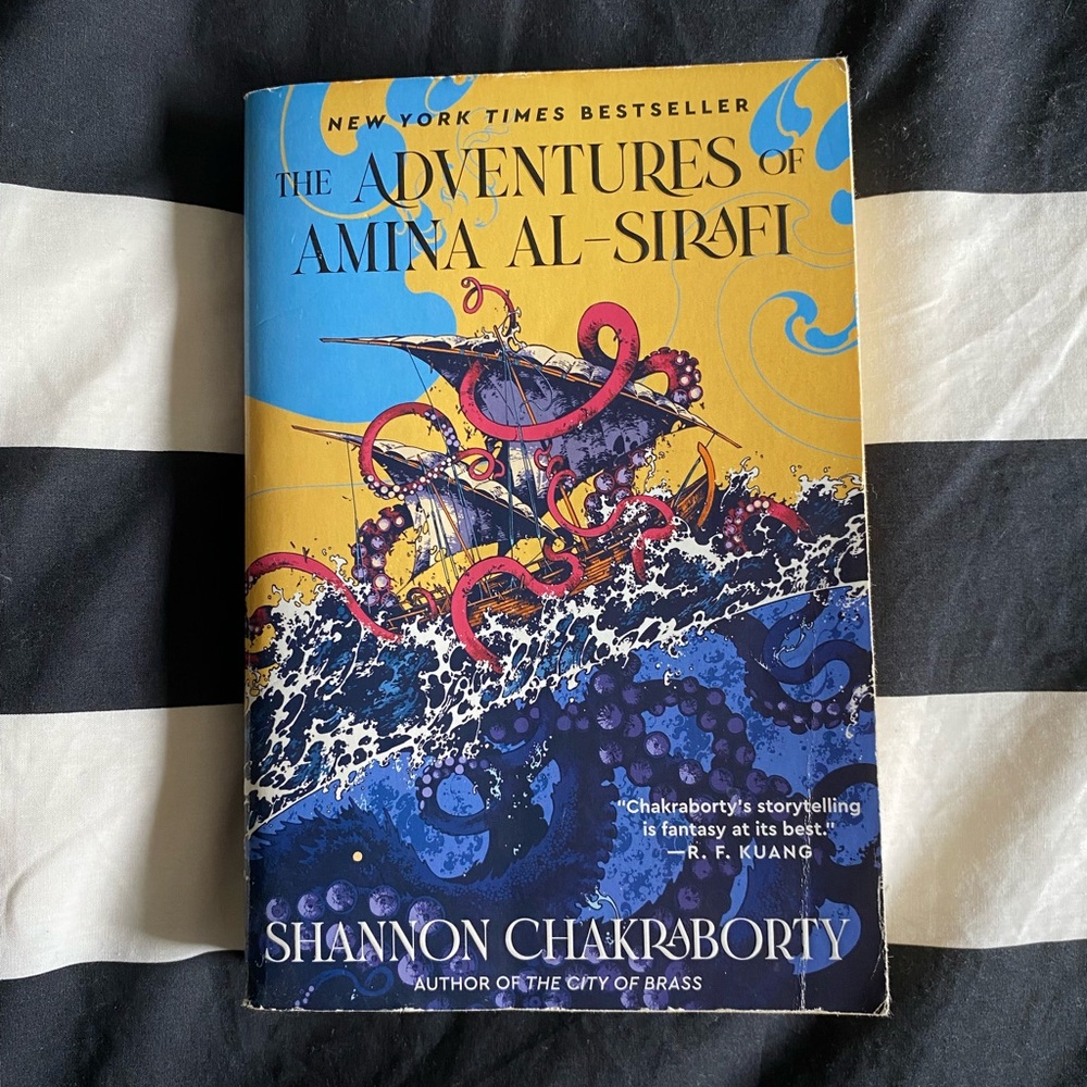 The Adventures of Amina Al-Sirafi